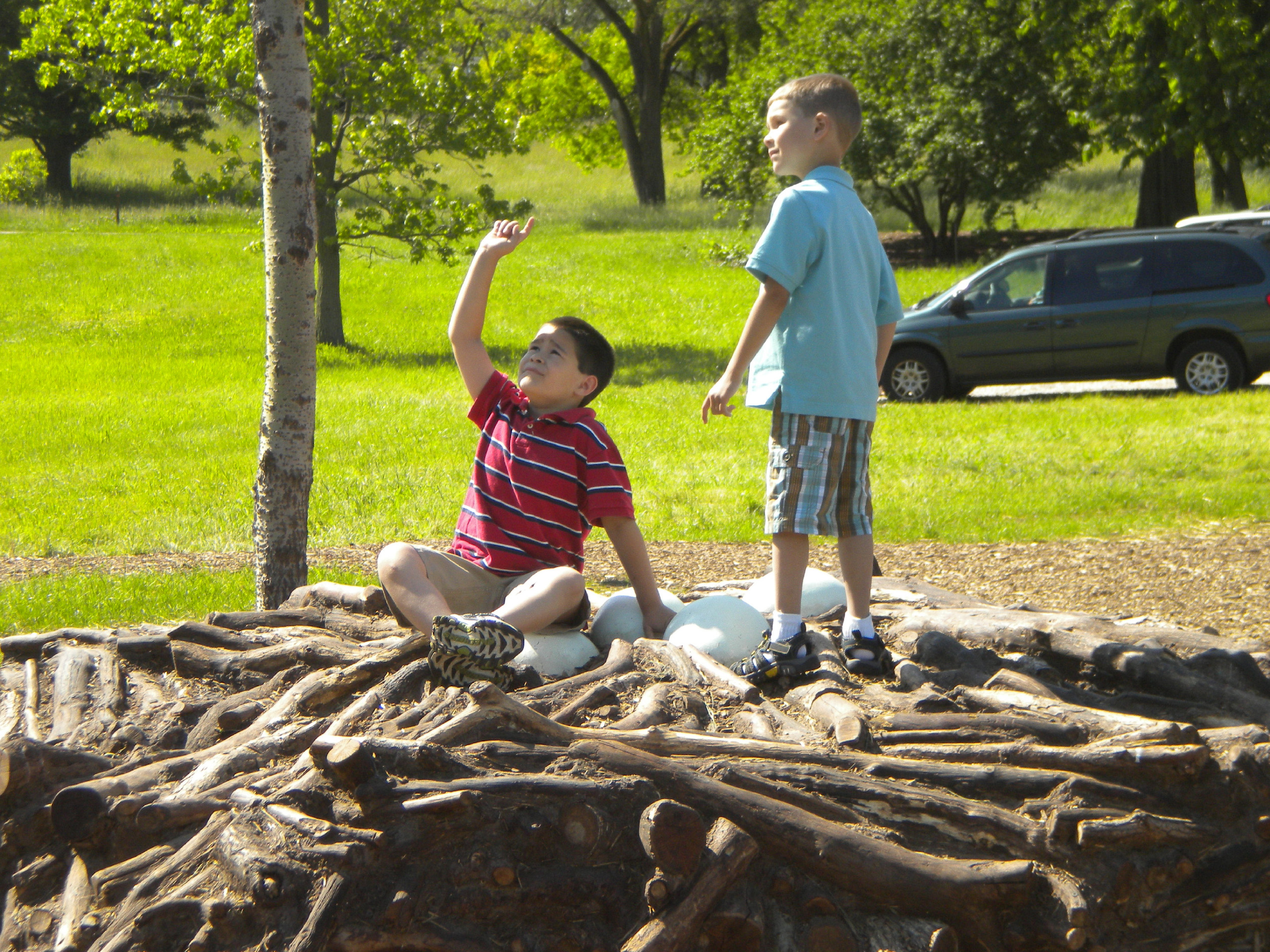 The Morton Arboretum - Animal House Exhibit