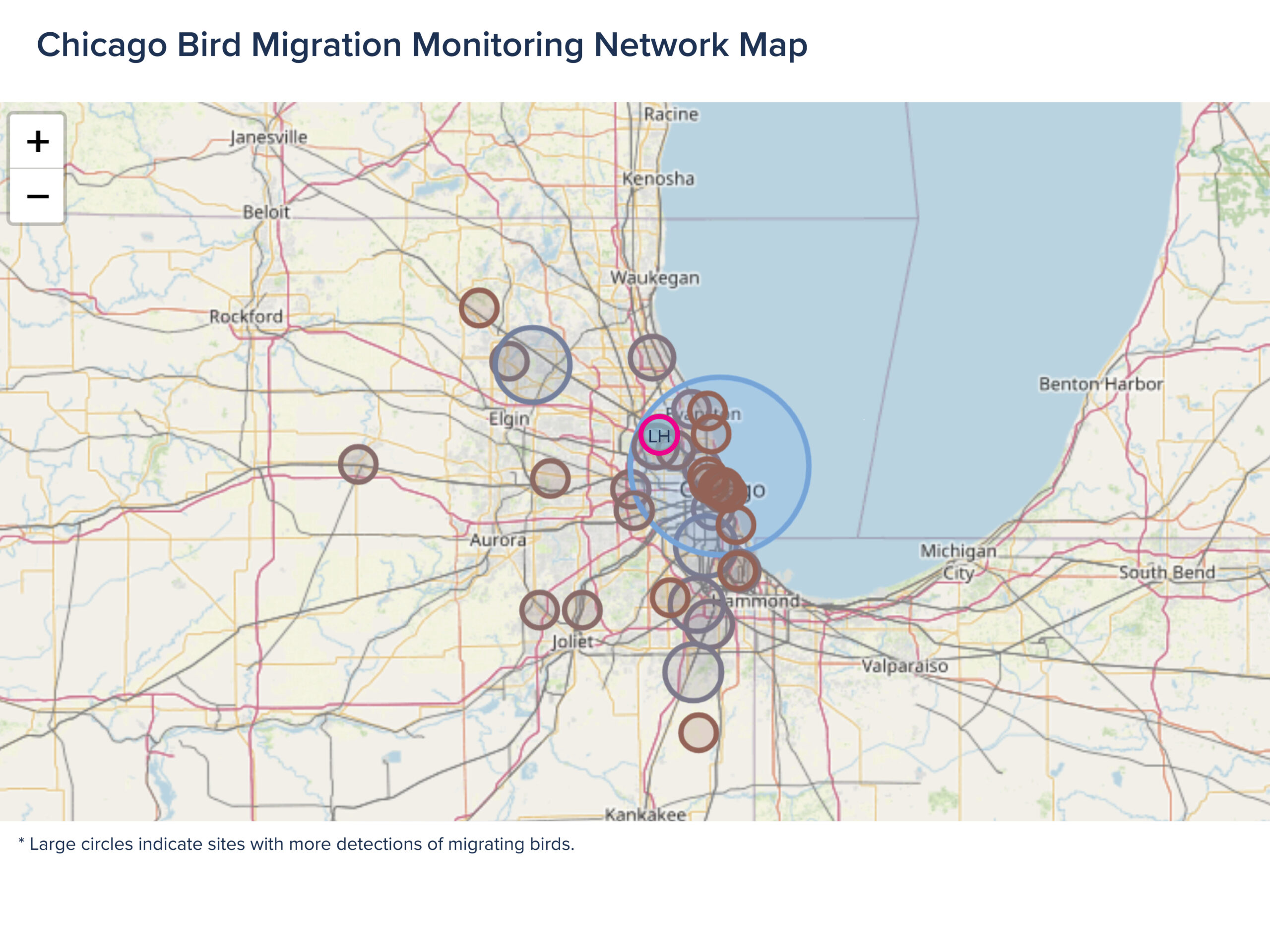 Windy City Bird Lab - Chicago Bird Migration Monitoring Network