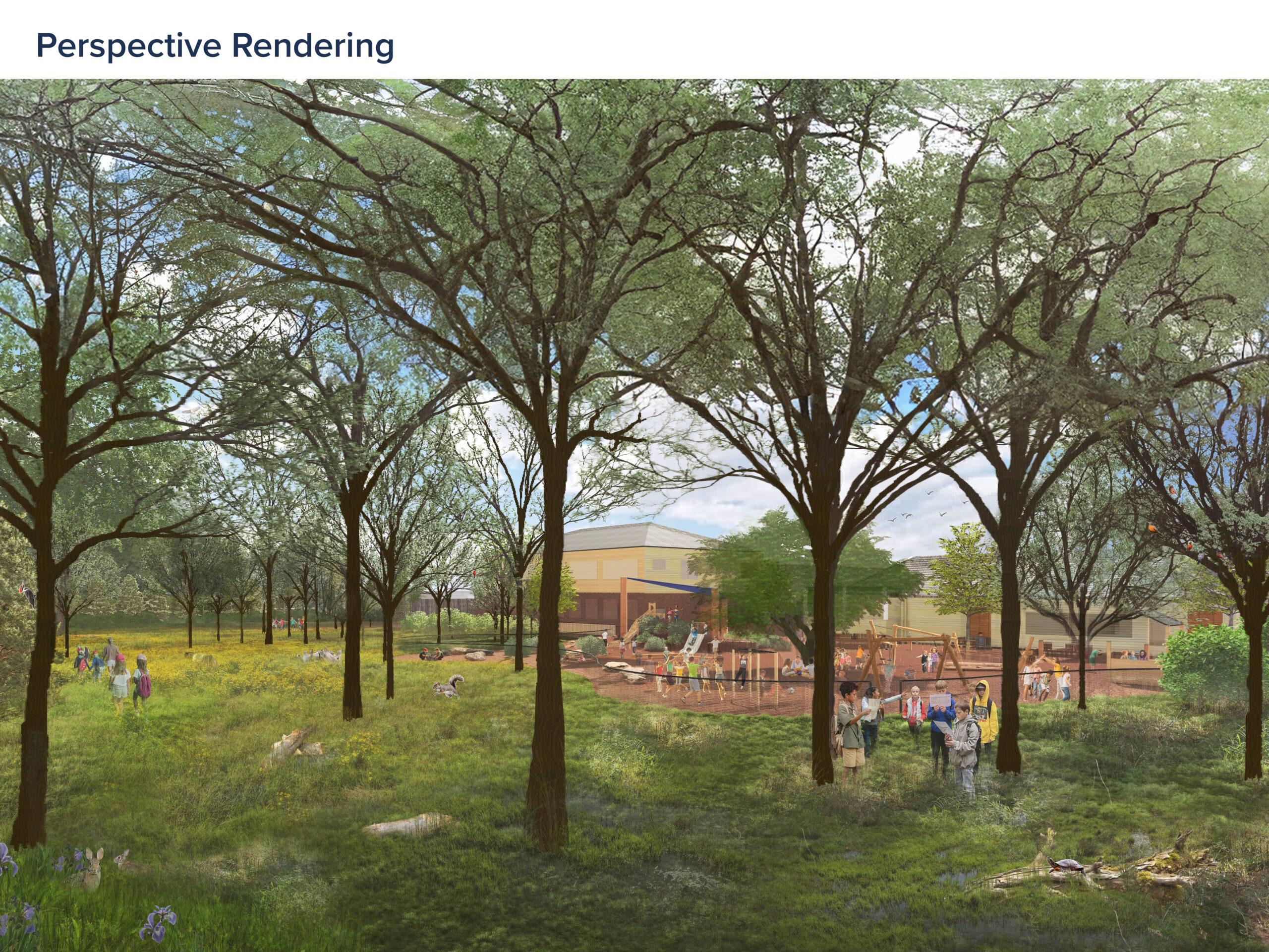 Wheaton Montessori School - Site Master Plan